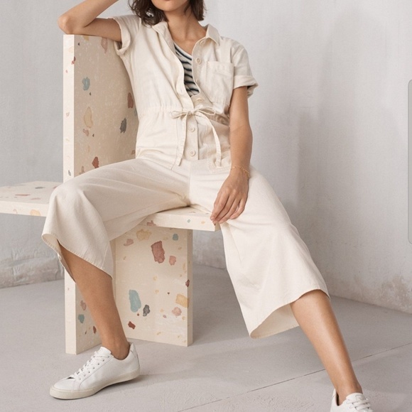 GAP wideleg crop utility jumpsuit Multiple sizes - Picture 5 of 8